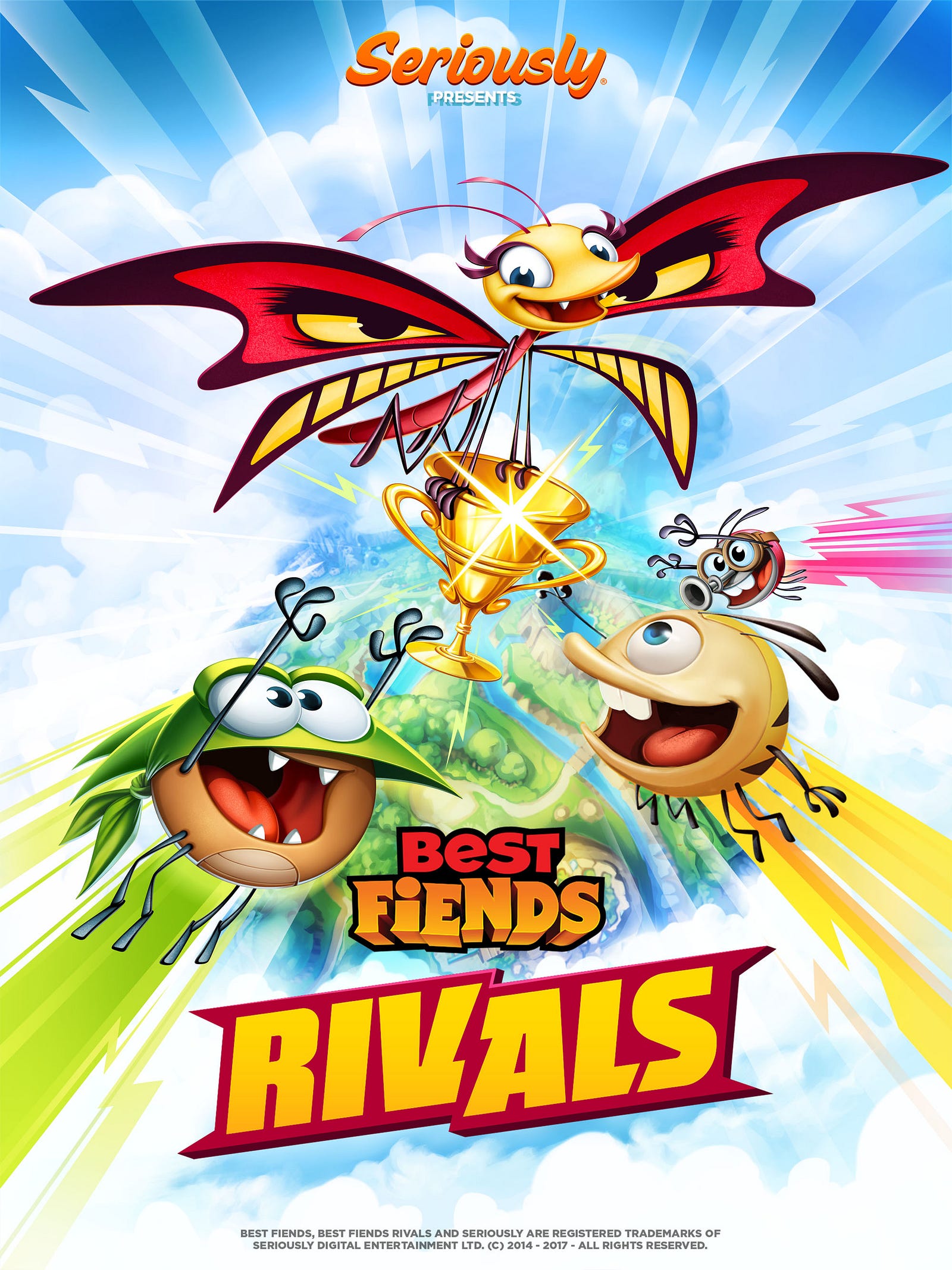 Best fiends. Сорванец из игры best friends. Йо йо Бест френдс. Best friends игра финал. Все персонажи из best Fiends.