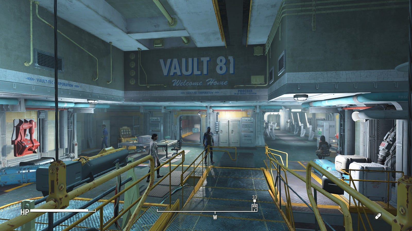 More vault rooms fallout 4 фото 104
