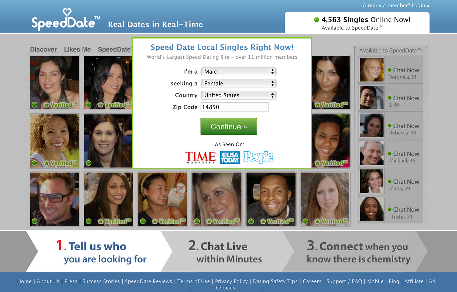 Chat With Local Singles For Free