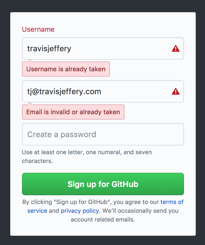 Invalid username or password перевод. Что такое юзернейм. Username примеры. Юзернейм примеры. GITHUB username.