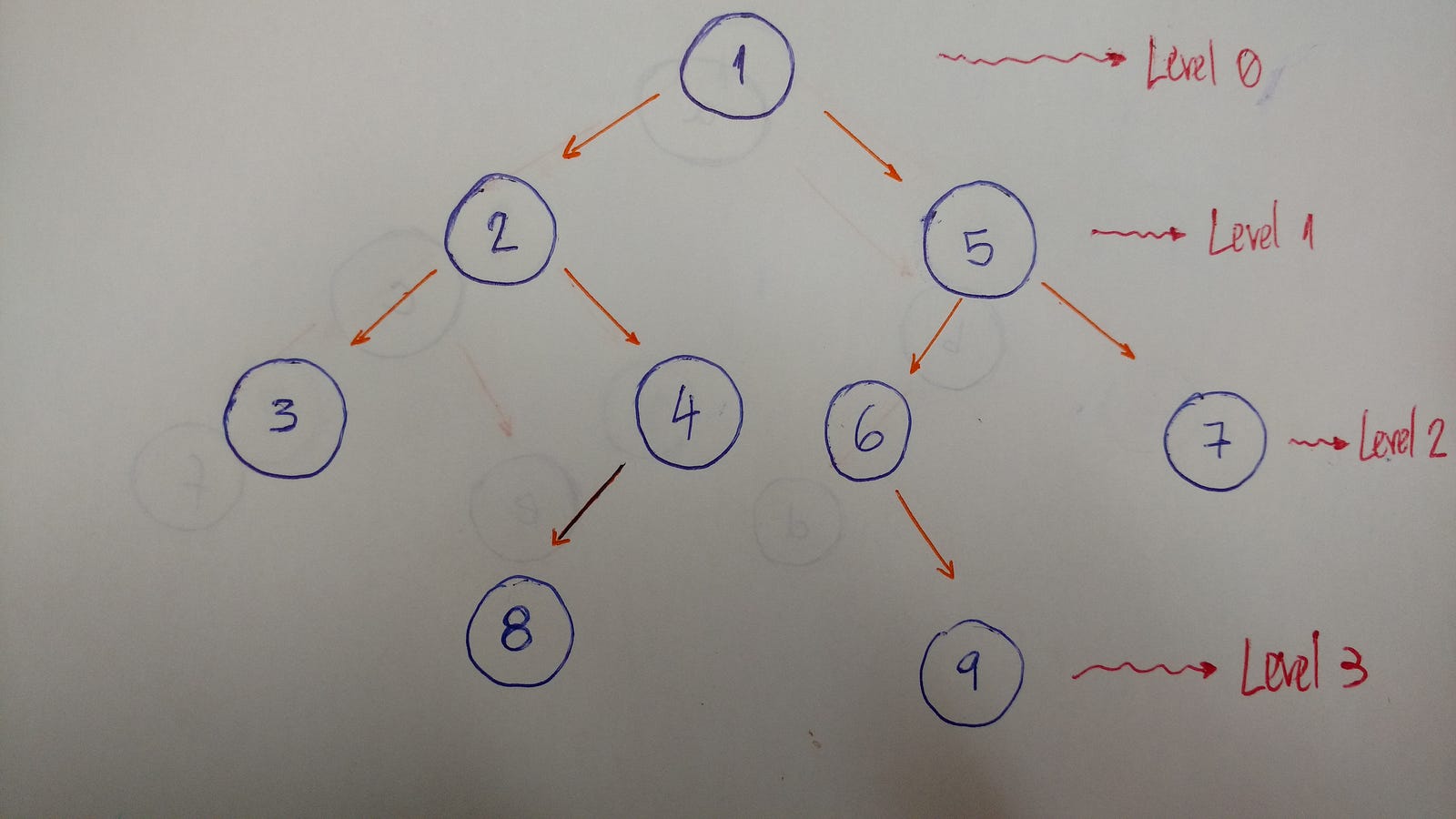 Tree level. Bfs дерево. Invert binary Tree. Qidirish algoritmi bfs.