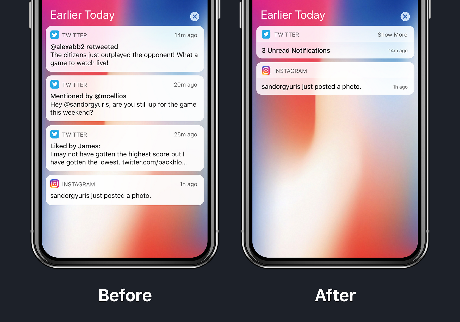 Реакции ios. IOS Notification. Уведомление IOS. Instagram Notification. IOS 12 уведомления.