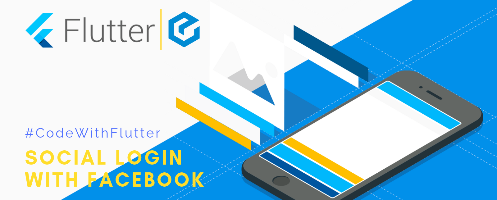 Flutter tutorial: Native app building and Facebook Authentication
