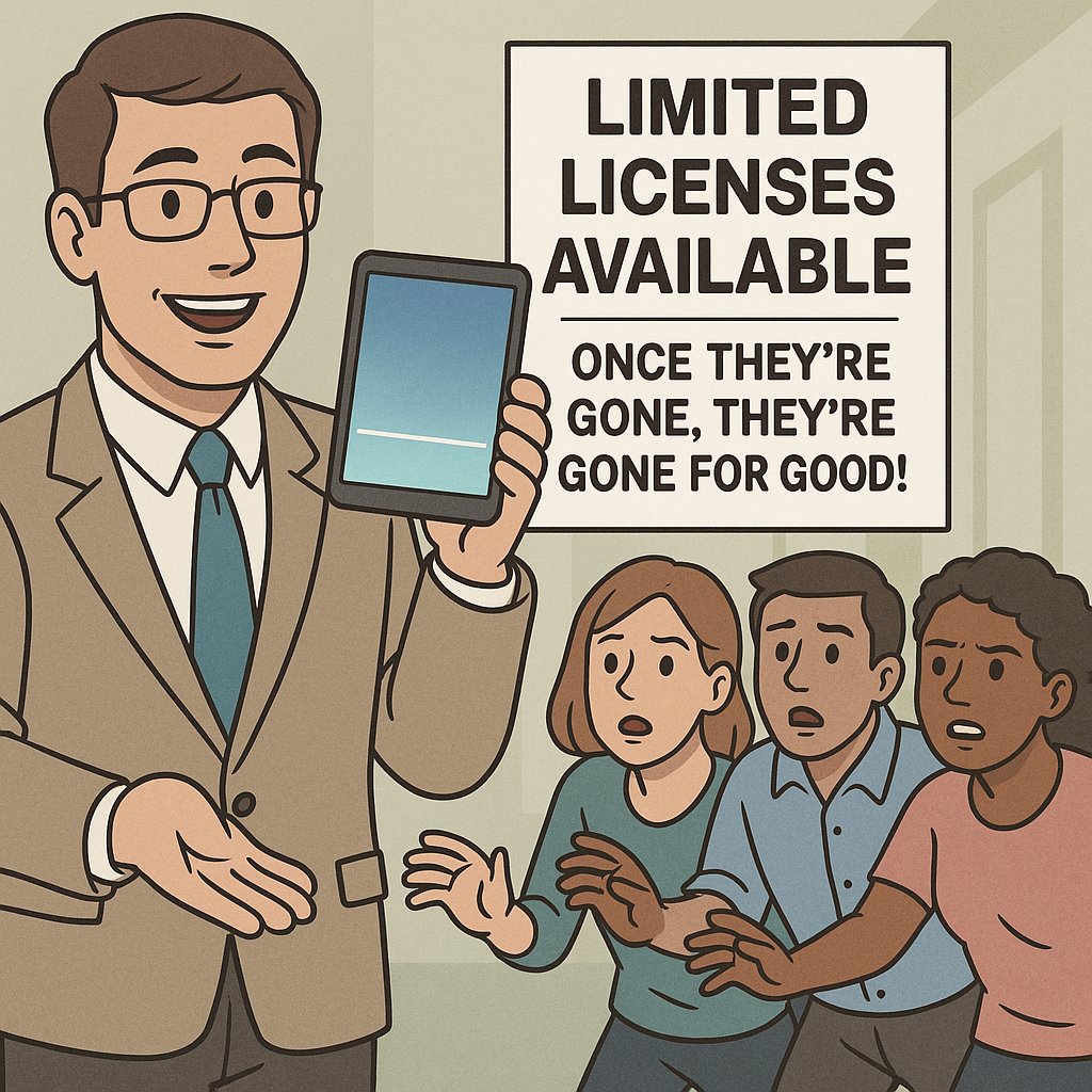 Limited Licenses Available