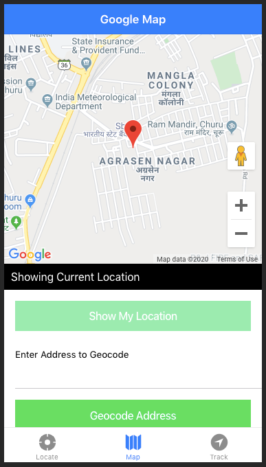 Showing current geolocation on AGM Google Map in Capacitor\u200a—\u200aWeb