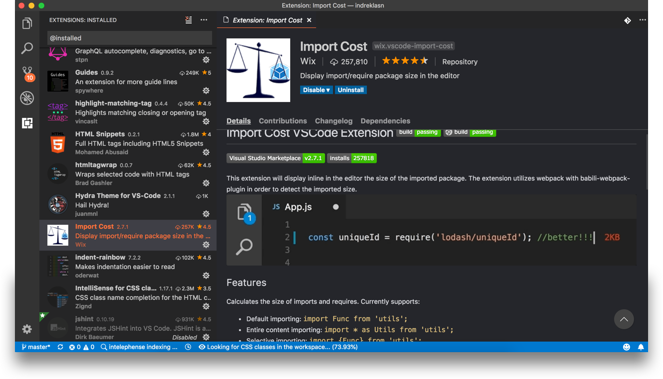 Расширение Visual Studio code. Visual Studio автоформатирование. Visual Studio Extensions. Vs code расширение  inline code.