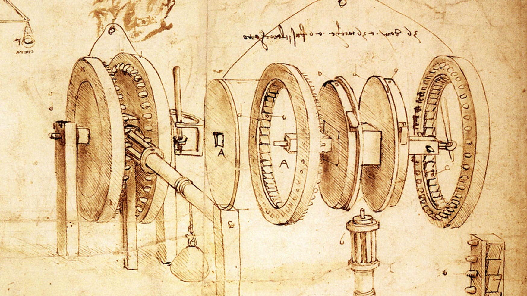Изобретатель механизмов. Военный барабан Леонардо да Винчи. Механизмы Леонардо да Винчи. Турбина Леонардо да Винчи. Одометр Леонардо да Винчи.