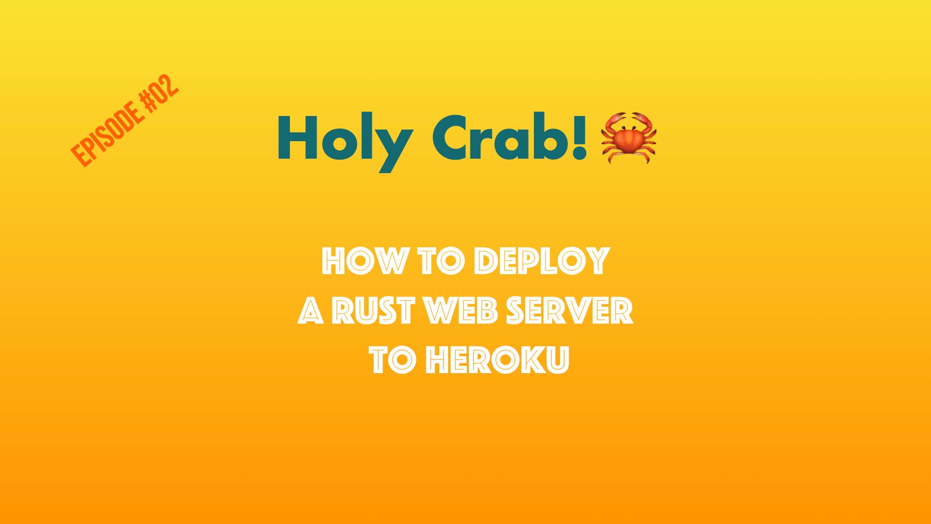 Rust web server фото 4