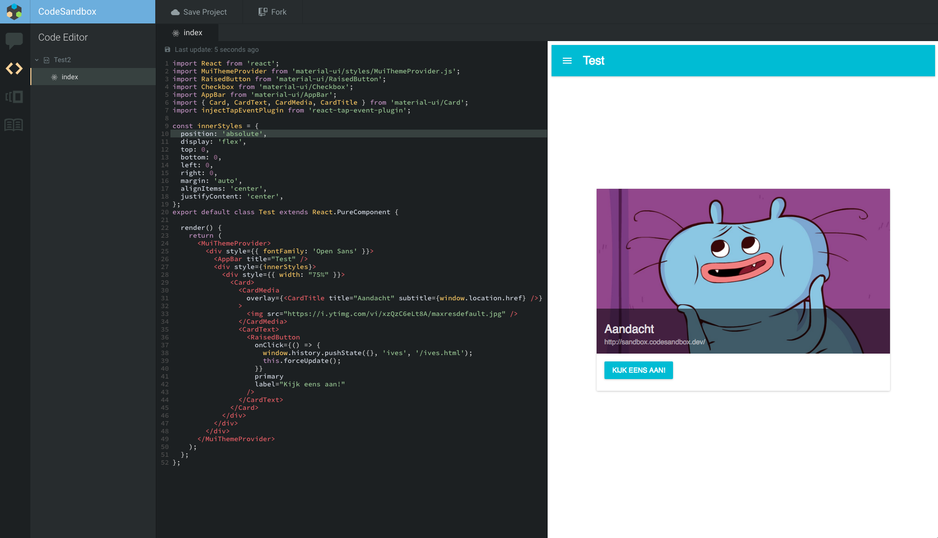 Npm i save