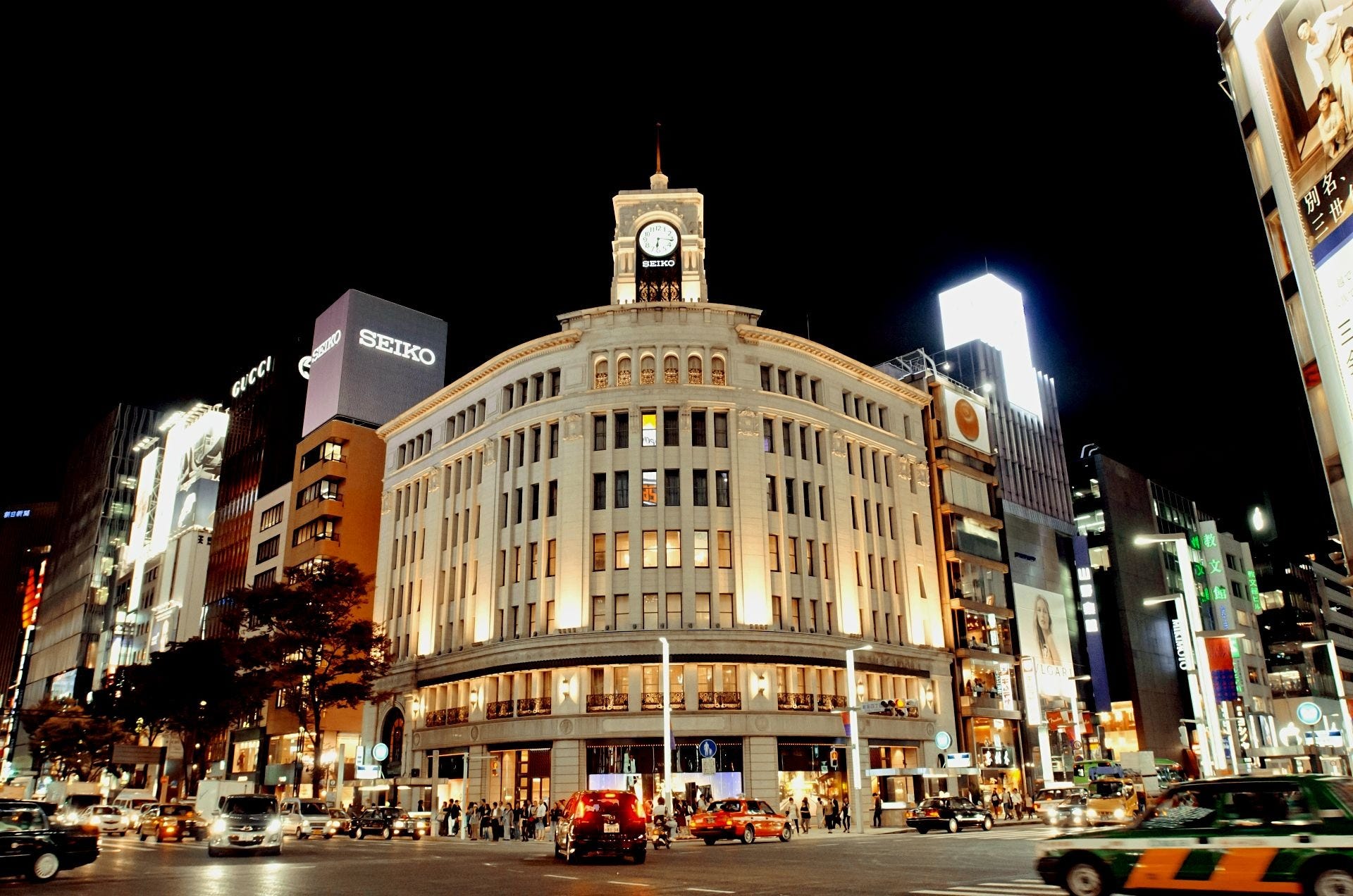 Ginza tokyo