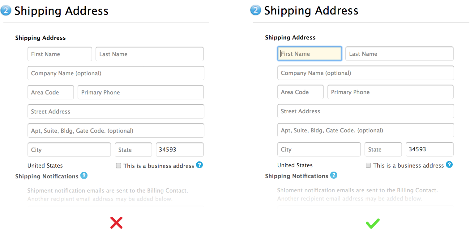 This address. UX forms. Business address. UX form Формат ввода e-mail. Address name.