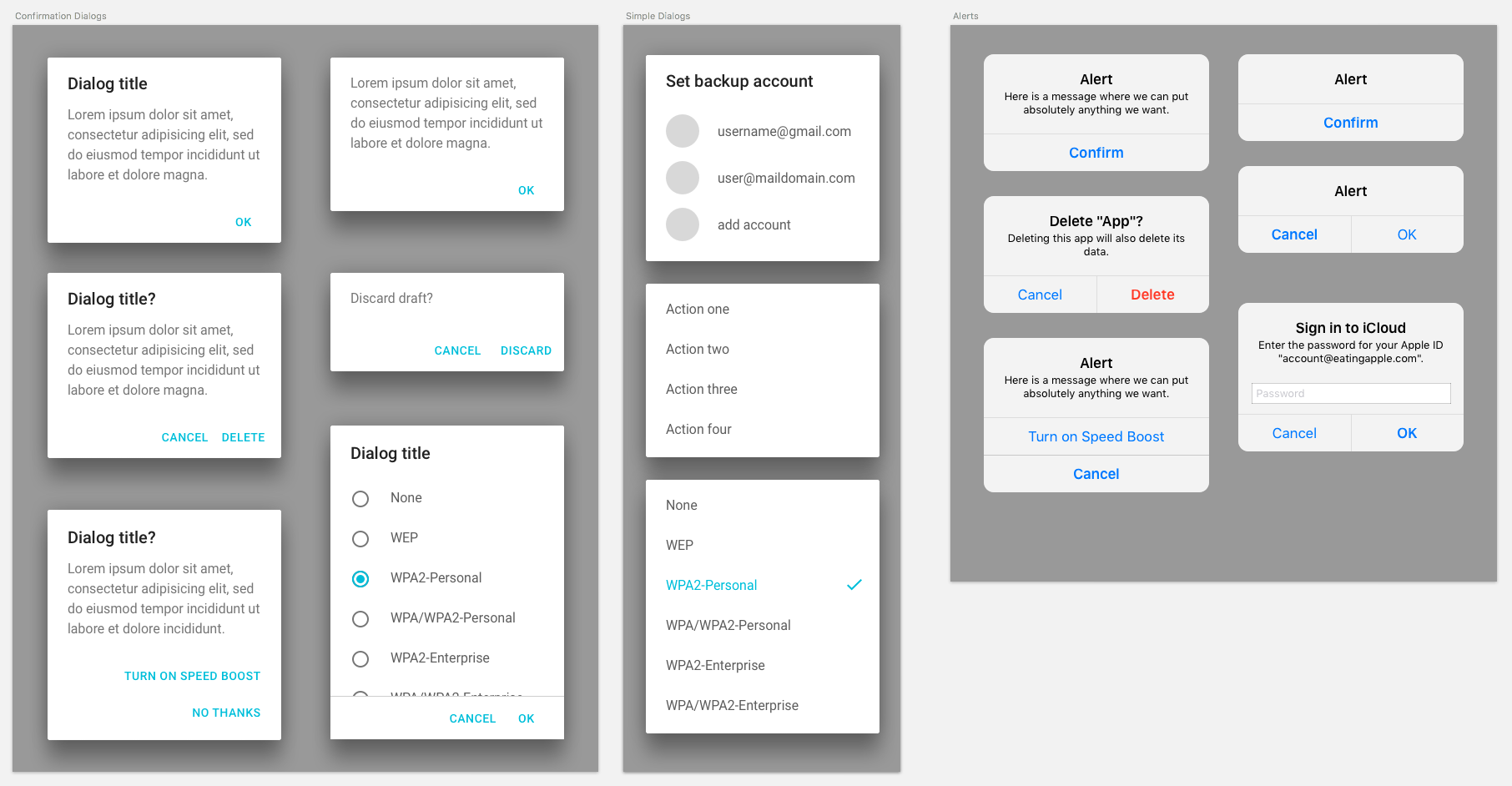 Edu dialog regions. Диалоговое окно андроид. Модальное окно IOS. Модальное окно в приложении. Диалоговое окно UI.