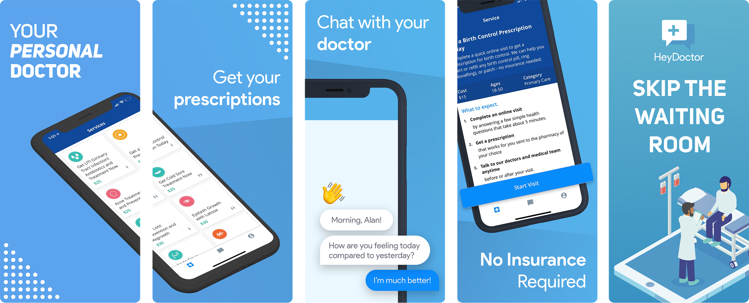 1 send for the doctor