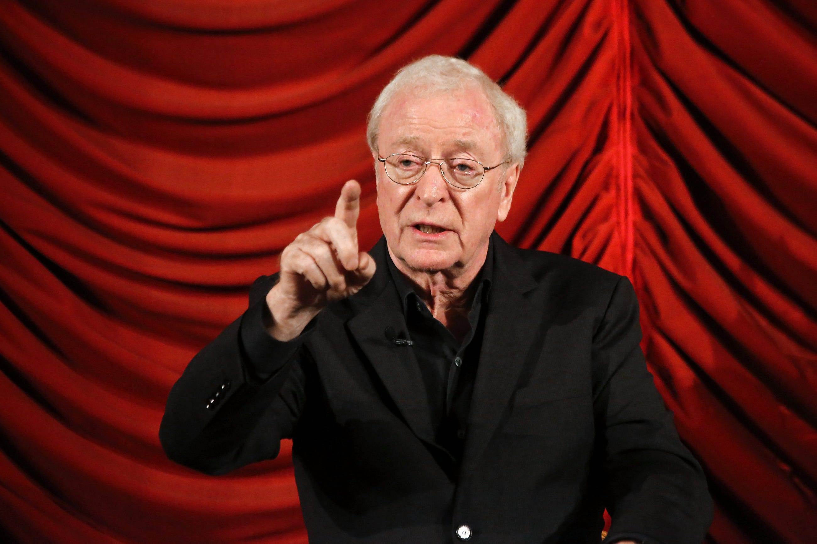 Michael Caine Shares His Simple Philosophy For Dealing With Difficulty