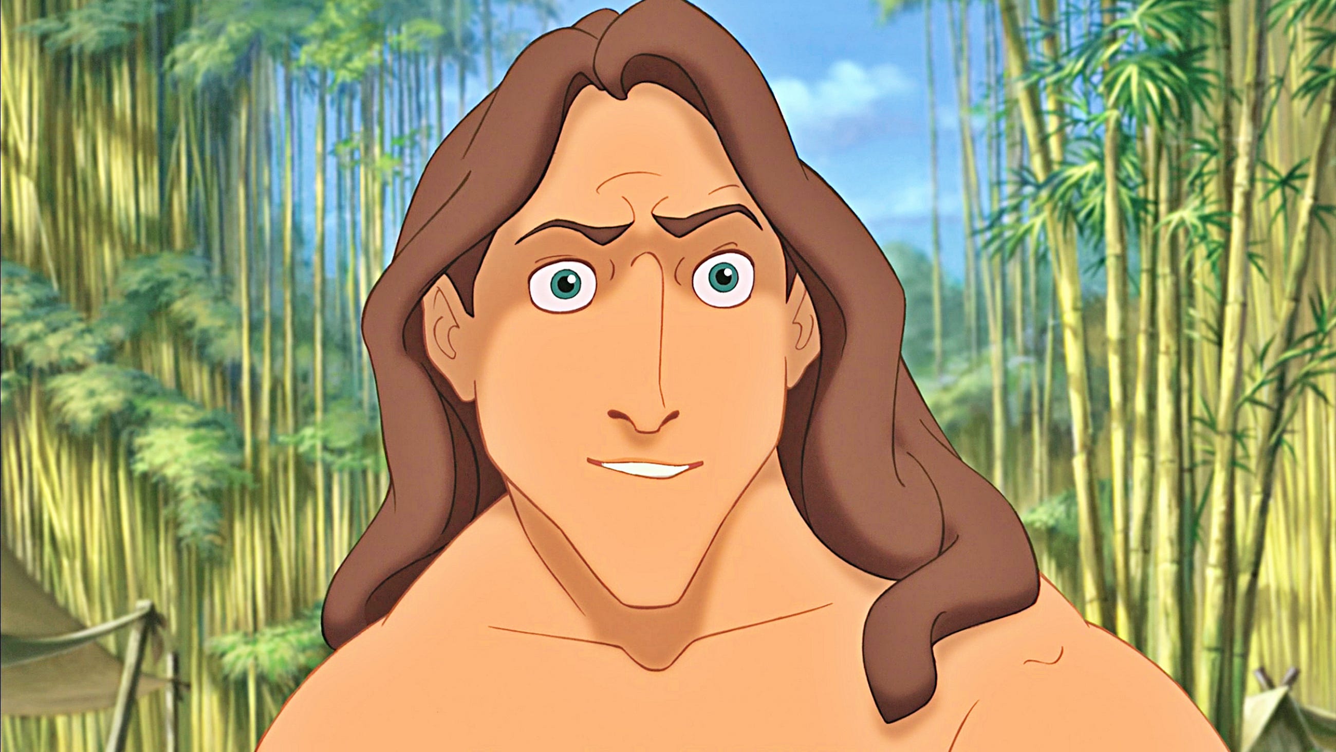 Tarzan characters disney