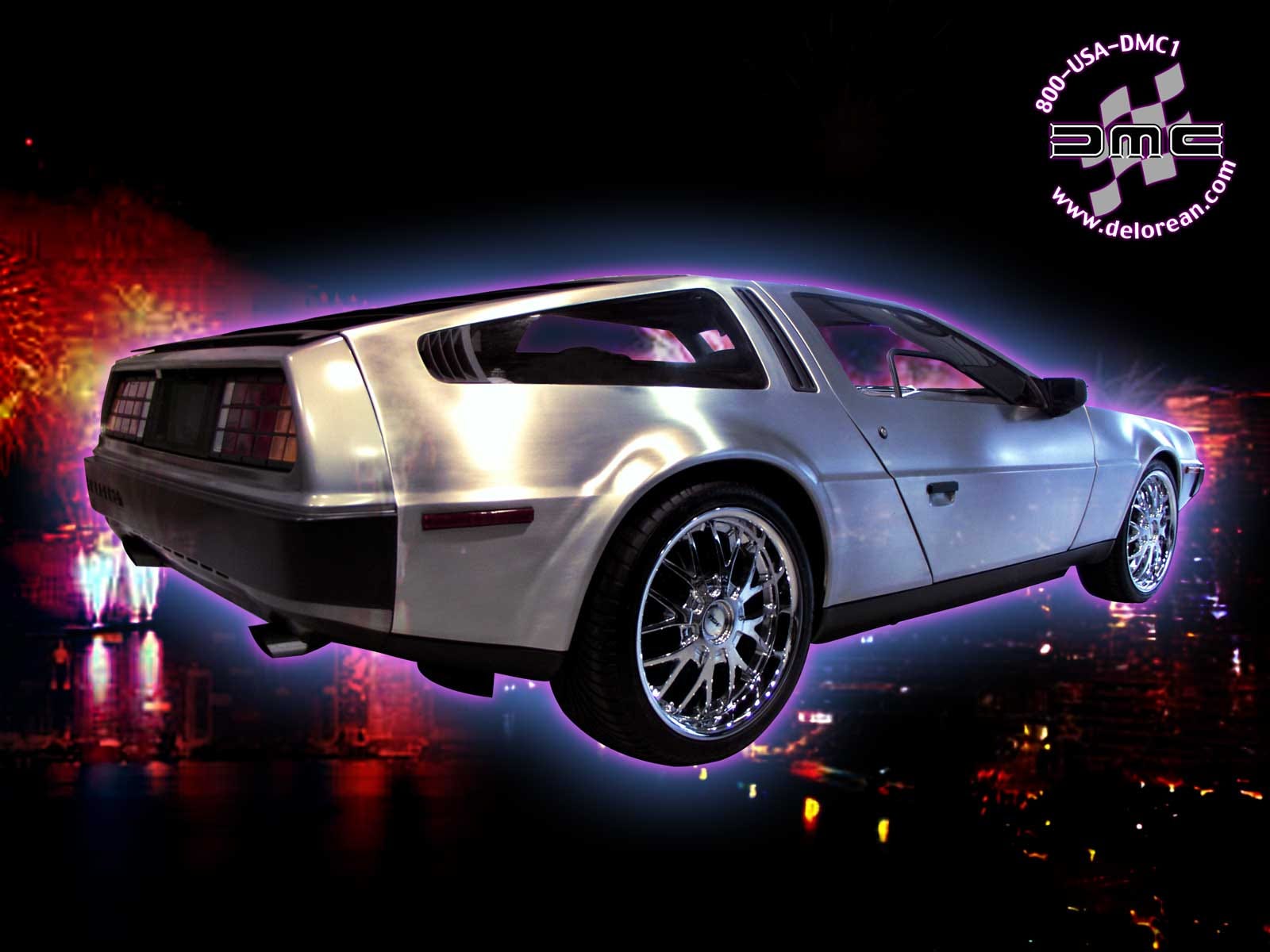 Купить Машину Delorean Dmc 12