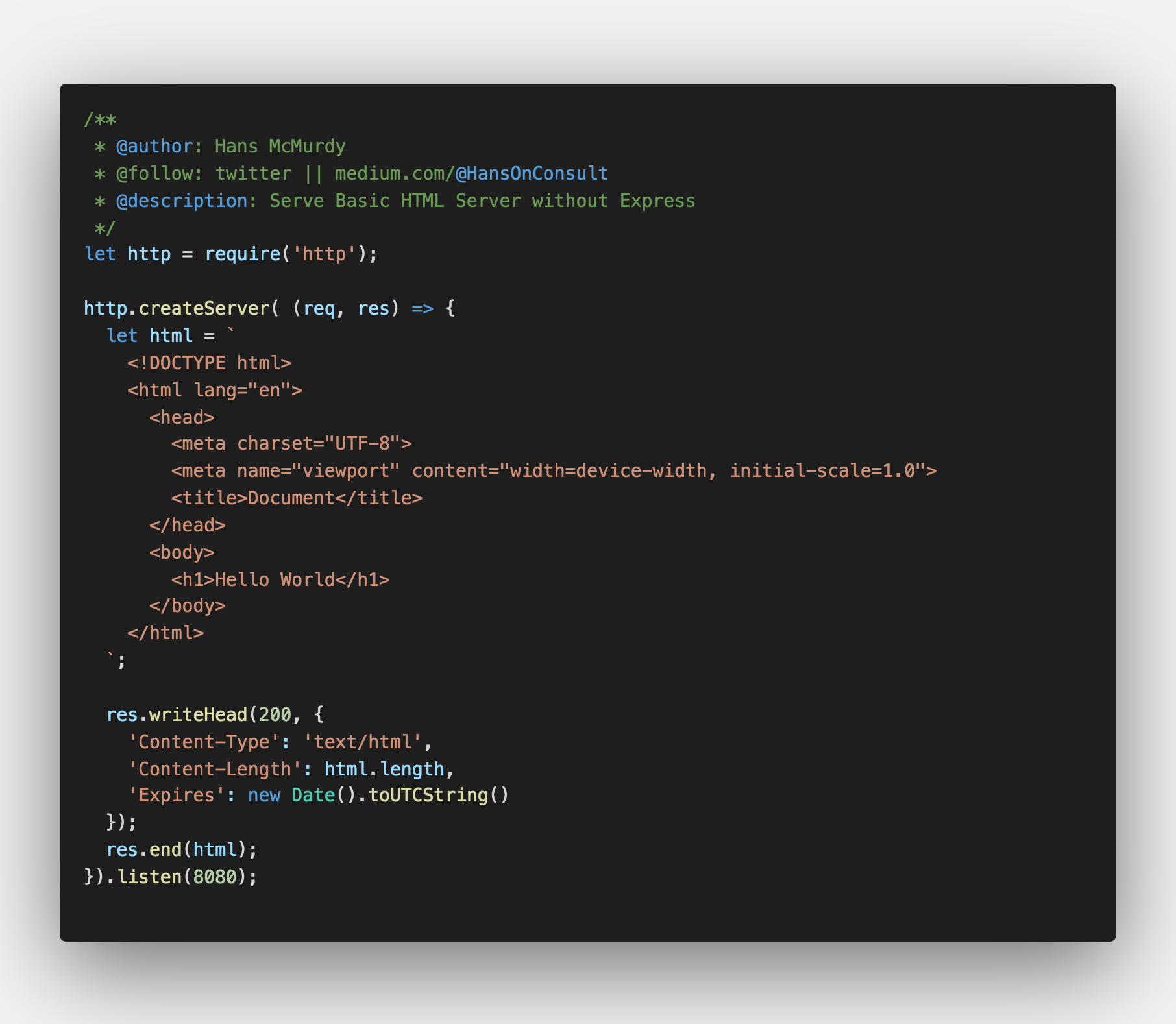 Javascript для сервера. Javascript для сервера