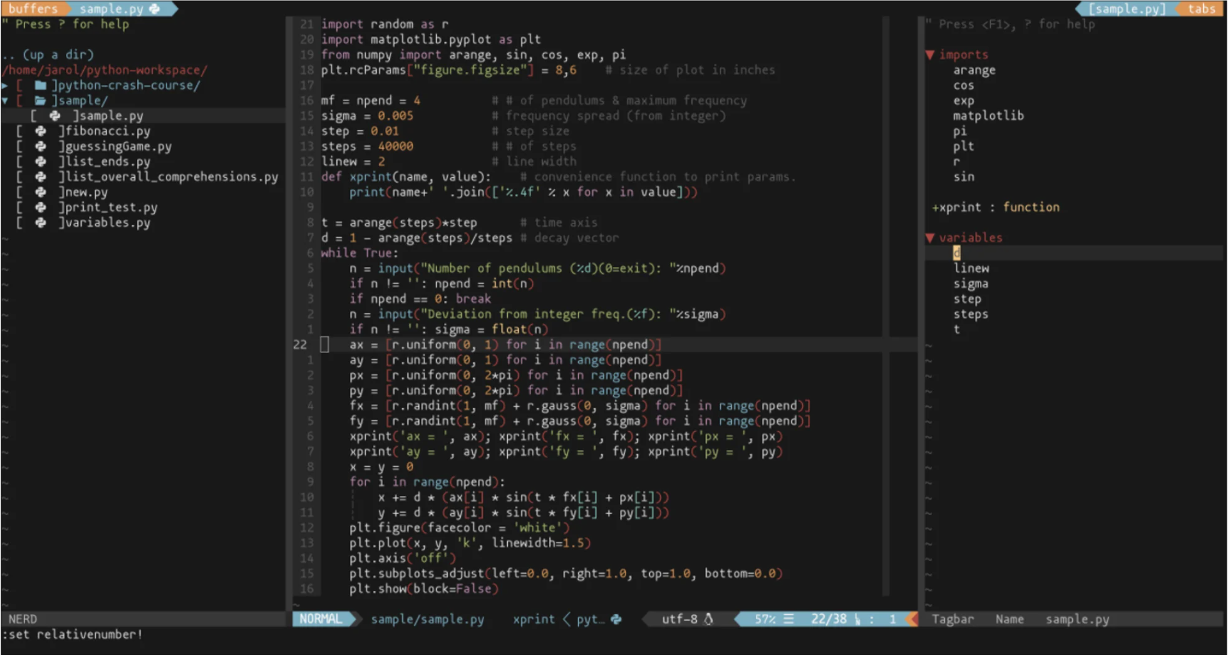 Программа для питона для написания кода. Vim Скриншоты. Ide под Python. Программный код питон. Редакторы кода для питон.