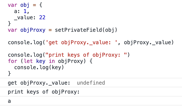 Get undefined. Get undefined