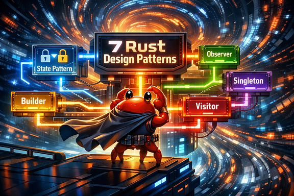 7 Rust Design Patterns: How I Levelled Up My Systems Code in 2026 ✨
