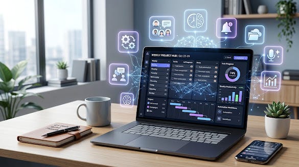 How to Use AI Tools for Project Management Every Week