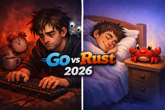 Go vs. Rust in 2026: I Built a High-Traffic Service in Both — Here’s Why One Won My Heart (and My…
