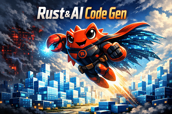 Rust: The Unexpected Champion in the AI Code Generation Arena ️
