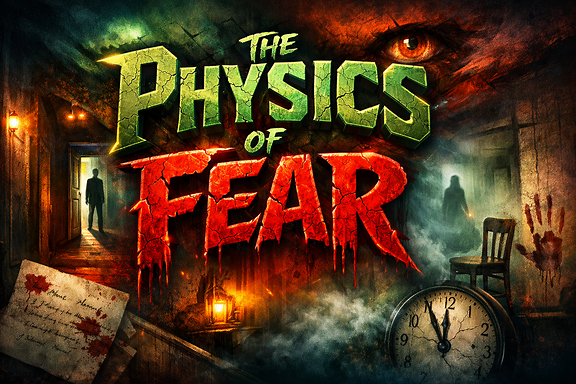The Physics of Fear
