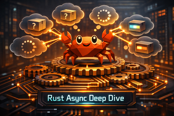 Rust Async: Unpacking the “Magic” — It’s Not What You Expect!