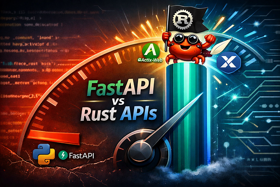 Rust vs. Python for High-Performance APIs: Testing FastAPI, Actix-Web, and Axum Head-to-Head