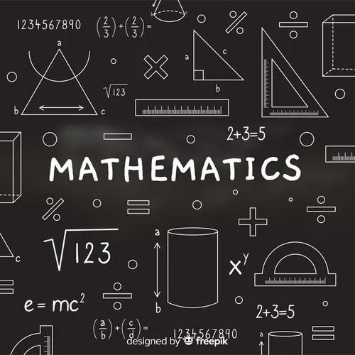 Why mathematics is the starting point of everything?