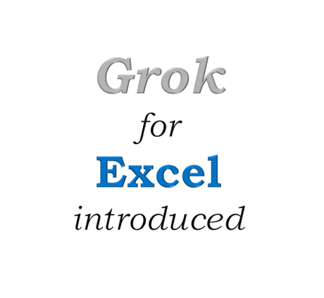 xAI introduced Grok for Excel, bringing Grok directly into Microsoft Excel.