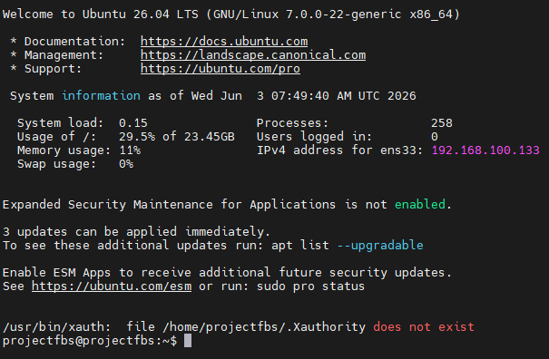 Installing Wazuh Server on Ubuntu 26.04 LTS