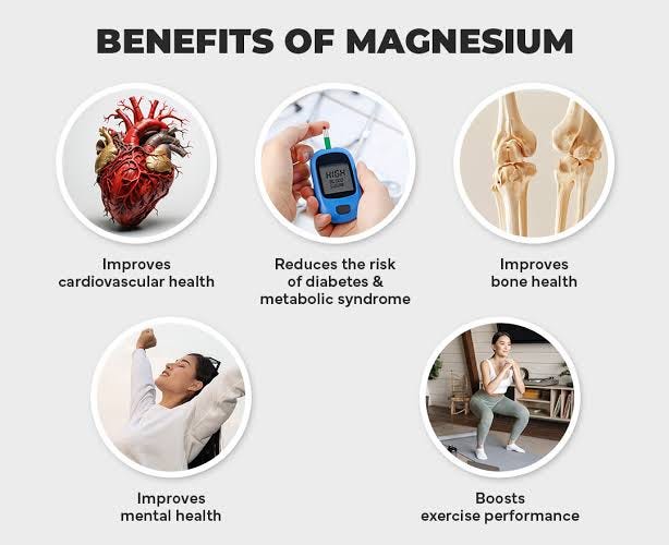 7 Health Conditions That May Benefit From Magnesium