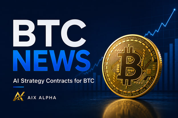 Bitcoin Meets AI Trading: AIXAlpha Launches AI Strategy Contracts with Daily Settlement