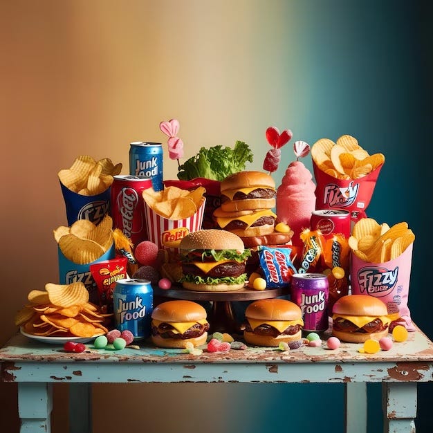 Junk Food in the Age of AI