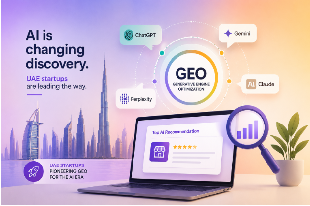 UAE Startups Embrace Generative Engine Optimization for AI Discovery