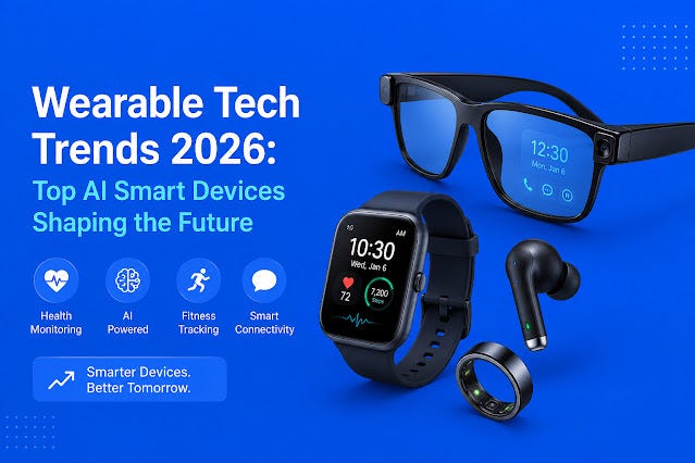 Wearable Tech Trends 2026: Top AI Smart Devices Shaping the Future