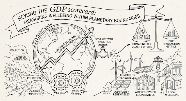 Can an Economy Grow Forever on a Finite Planet?