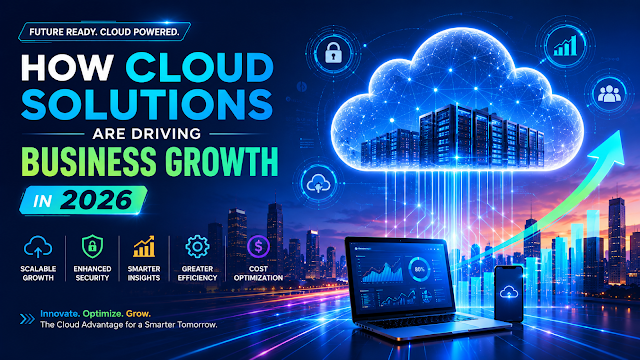 How Cloud Solutions Drive Business Growth Resilience in 2026