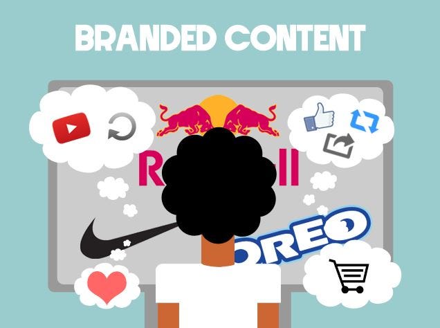 Branded content ads