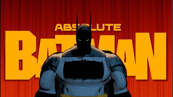 Absolute Batman is Getting an Animated Series