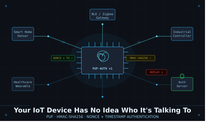 Your Smart Home Is Lying to You — And Your IoT Devices Have No Way to Prove They’re Real