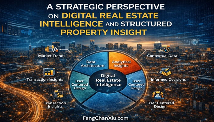 fangchanxiu. com: Digital Real Estate Intelligence Transforming Property Investment in 2026