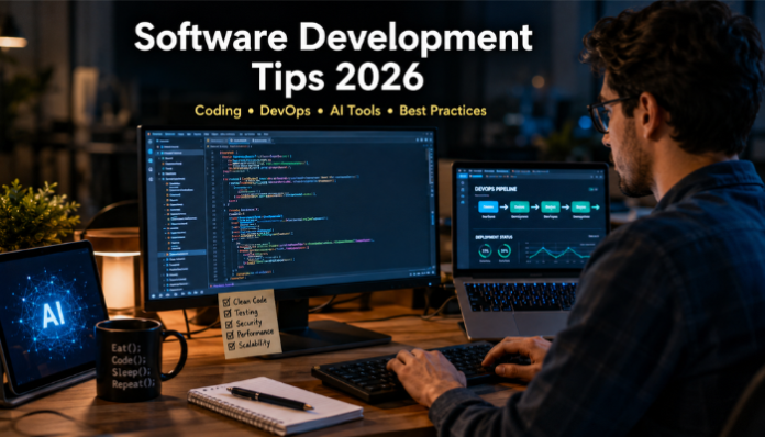 Drovenio Software Development Tips for Better Coding
