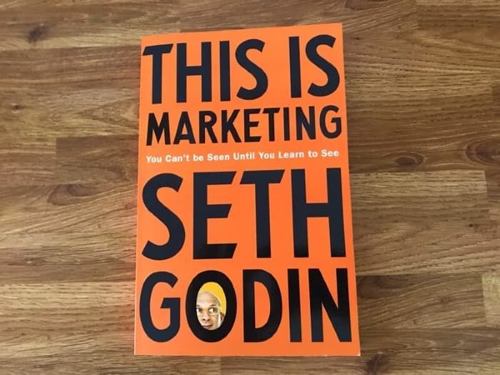 #1 Book Review: This is Marketing