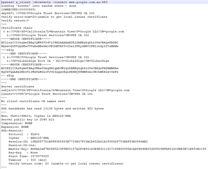 Error 0a000126 ssl