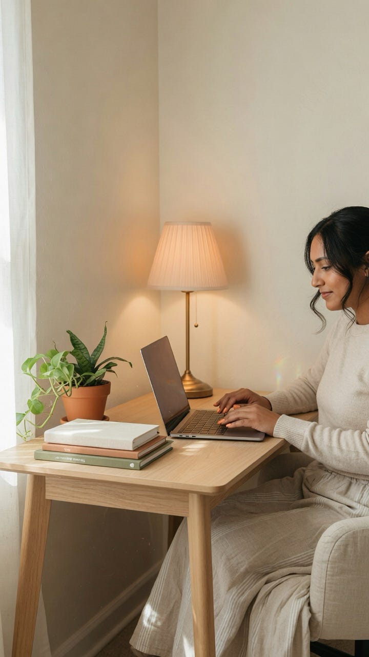 How Remote Workers and Working Moms Can Build a Calm, Organised Home Office on Any Budget