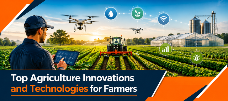 Top Agriculture Innovations and Technologies for Farmers | ZAL