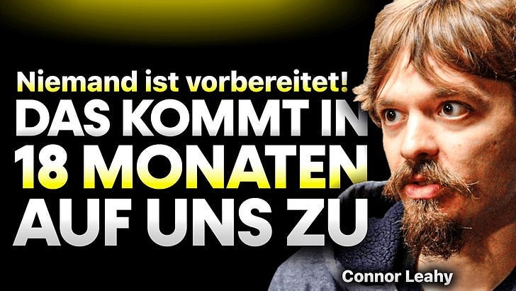 Superintelligenz: Connor Leahy über die letzten 18 Monate